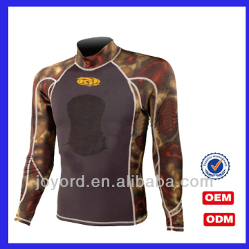 polyester sublimated bjj rashguard