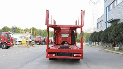 CIMC 2/3 Axles Semi-trailer Vehicle Transport Truck Trailers