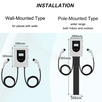 14kW EVSE Charging pile mode 4 level 3