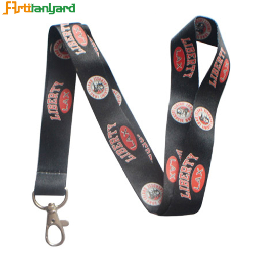 Smooth and Colorful Sublimation Lanyard