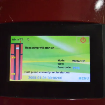 Mini Portable Water Heater Integrated Heat Pump
