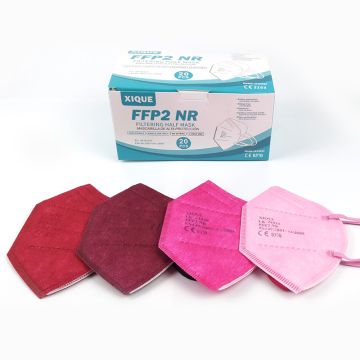 Wholesale Supplier of Foldable, Flat-Style FFP2 Dust Protection Face Masks