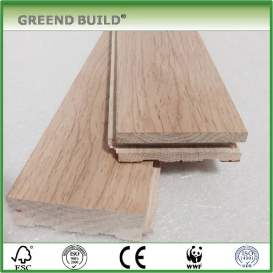 Used basketball floors for sale solid wood Oak flooring