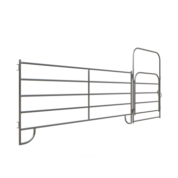 Galvanized Livestock Panels for Horse, Sheep, and Cattle Fencing