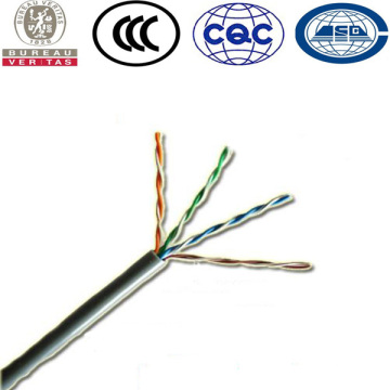 4 Pairs 24AWG Cable UTP Cat5e Bulk 305m Pull Box Lan Cable Prices