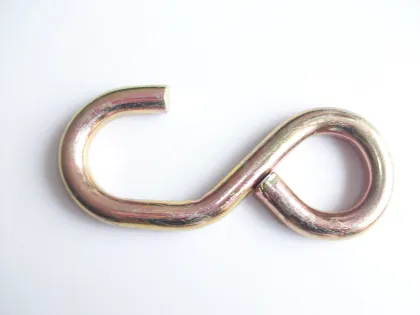 Hook (double J hook, snap hook, single J hook, S hook, claw hook)