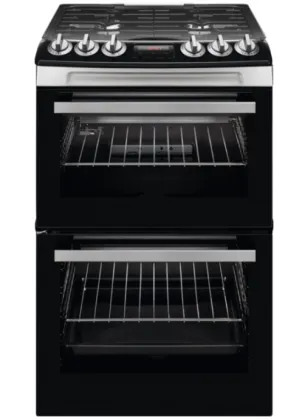 Zanussi Gas Double Oven Freestanding Cooker