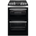 Cooker indipendente a doppio forno Zanussi