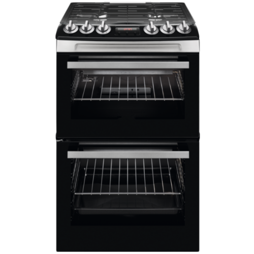 Zanussi Gas Double Oven Freestanding Cooker