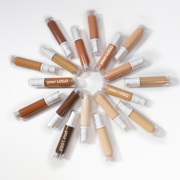 Custom Custom Custom Concealer Liquid Cecair Liputan Cair Waterproof Lightweight Liputan Cecair Dengan Logo Anda
