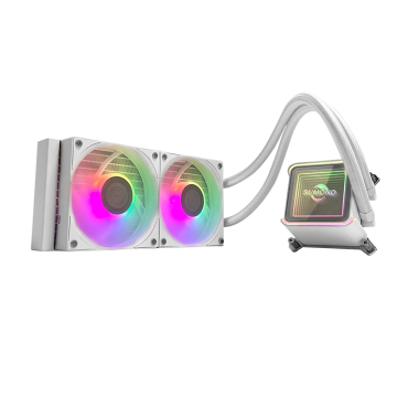 240 mm Argb Wasserkühlung CPU -Kühler für Intel LGA 1700/1150/1151/1155/1156 &amp; AMD AM4