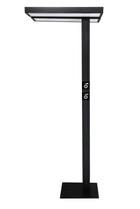 Dimmable 2 Heads LED Floor Standing Light for Office Lighting (FL22112100)