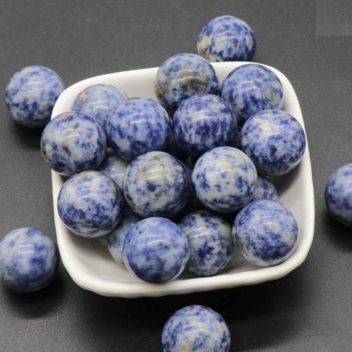 Sodalite 8MM Stone Balls Home Decoration Round Crystal Beads