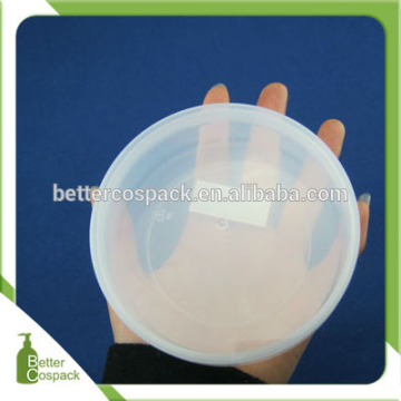 6oz 180ml skin care cream plastic PET jar