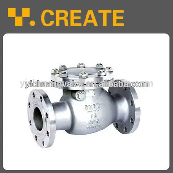 wcb swing check valve