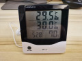 BT-3 LCD Ψηφιακό θερμόμετρο Υγρόμετρο Ψηφιακό Υγρομετρικό Εσωτερικό Εσωτερικό