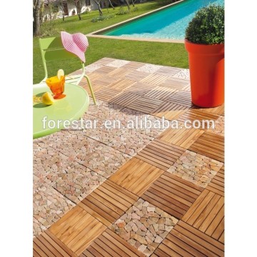 2016 waterproof WPC DIY tile