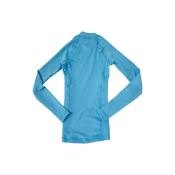 Customized Colorful Polyester Lycra Fabric Children's Long Sleeved Sunscreen Clothes