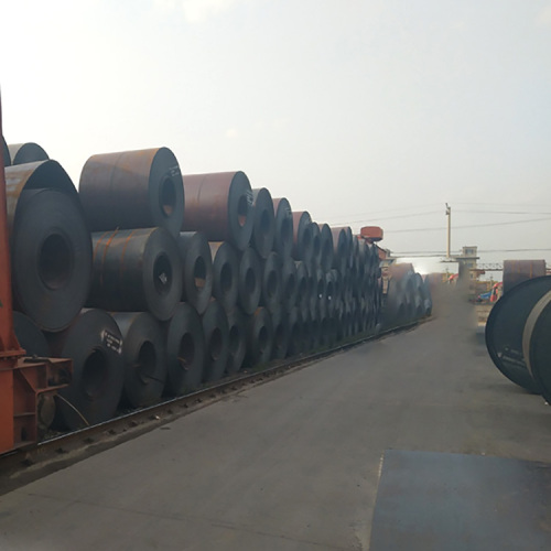 Carbon Hot Steel Coil Ss400 Q235 Q345 Sphc Hot Dipped Galvanized Steel Coil Carbon Steel Manufactory