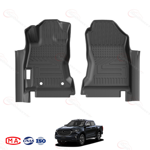 2020-Mazda BT50 floor mats