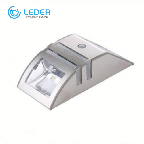 LEDER White Up Down LED Outdoor Wall Light