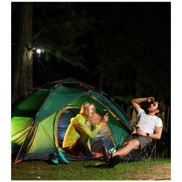 Liquid elastic automatic tent