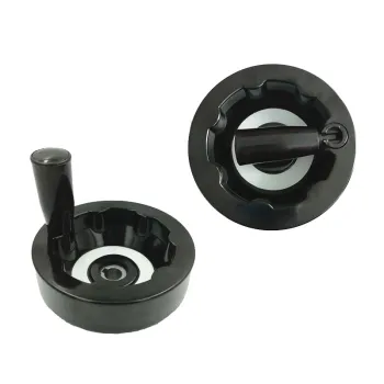 printing machine handle Bakelite solid Handwheel