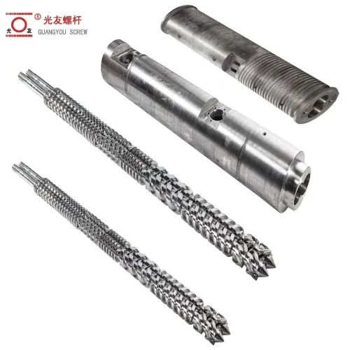 Mikrosan MCV 67/22 67-22 PVC extruder screw at bariles