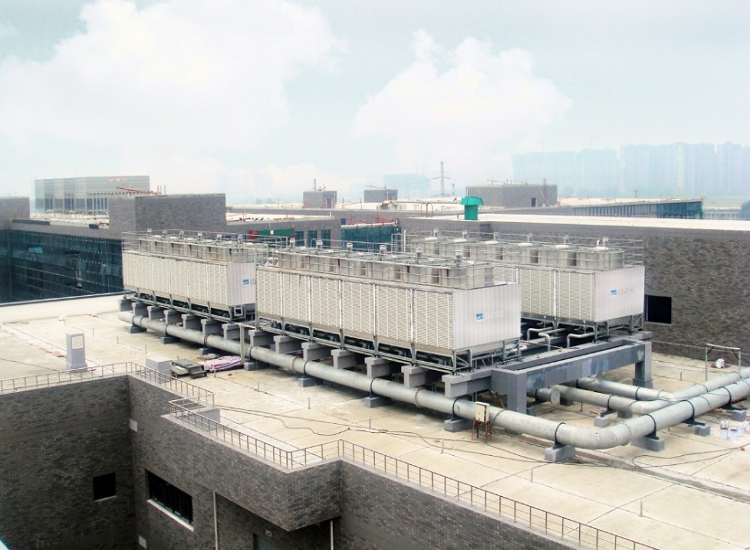 Closed Type Cross Flow Square Cooling Tower China Manufacturers ...