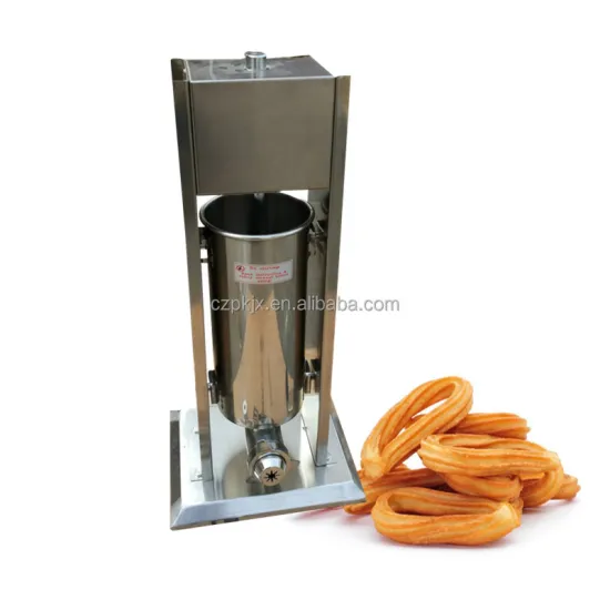 Popular 3L Spanish Churros Making Machine Manual