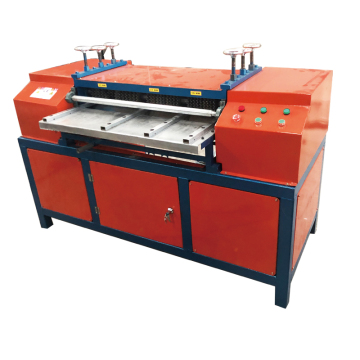 Waste Radiator Recycling Equipment: Air Condition Radiator Cutting and Separator for Sale