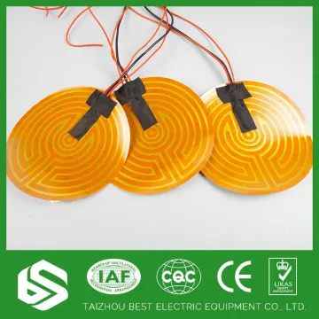 High performance polyimide kapton tape film heater