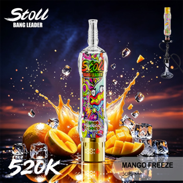 Аднаразовы вейп BANG LEADER Stoll 520K Puffs