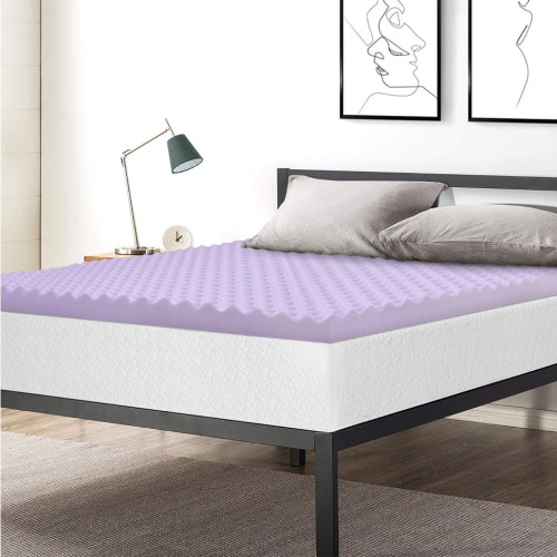 Comfity Back Sleep Friendly Foam Egg Crate