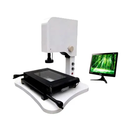 High Accuracy 2D Video Optical Coordinate Contour Measuring Machine