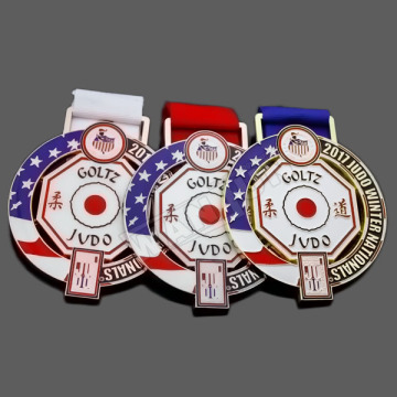 Wholesale Sports Medals Gold Metal Award Custom Medals Low Price Metal Medals