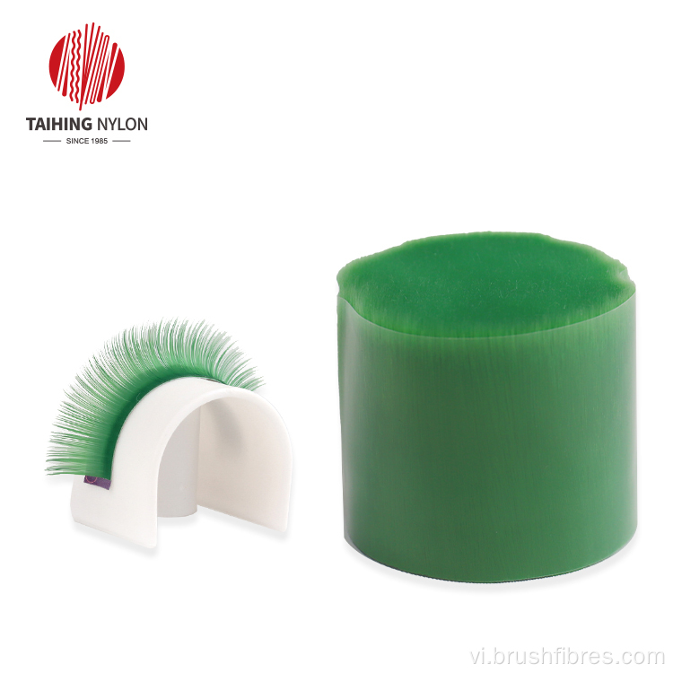 Hình dạng phẳng PBT Tapered Teared cho lông mi giả