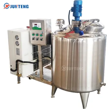 Sanitary Stainless Steel Storage Tank: 500 Liter Milk Cooling Tank