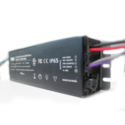 금속 케이스 277Vac 42W Dimmable LED 드라이버