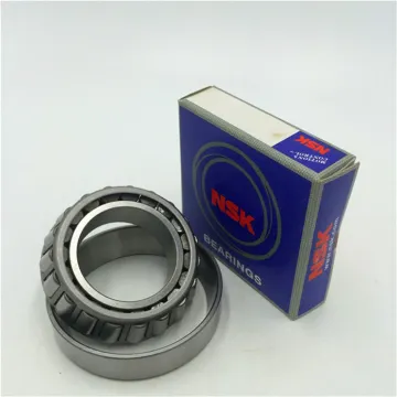 Inch-size tapered roller bearing tapered roller NSK bearing M12648/M12610