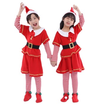 Veste da Natale in costume da Babbanta Coaplay per bambini