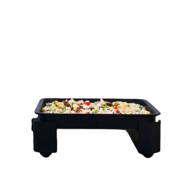 Grill de hierro fundido eléctrico de hierro fundido portátil de estilo coreano
