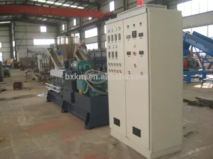 Parallel Twin Screw Extruder