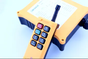 HS-8D6 Double Speed Industrial Wireless Remote Control System for Crane Hoist