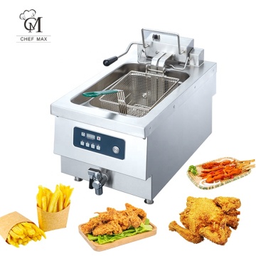 Custom Kitchen Equipment: Single and Double Cylinder Vat Automatic Lift Fryers & Electric Deep Fryers