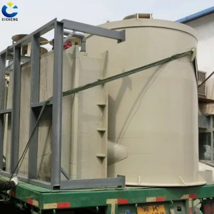 Gas cleaner Scrubbing tower