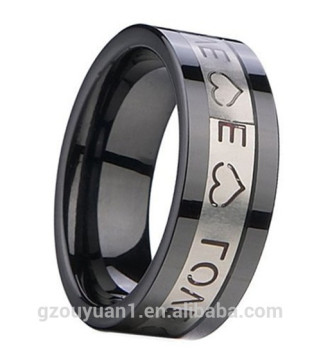 New Arrival Ceramic Wedding Ring, Women's Ceramic Ring, Ceramic Engagement Ring, Men's and Women's Ceramic Wedding Ring