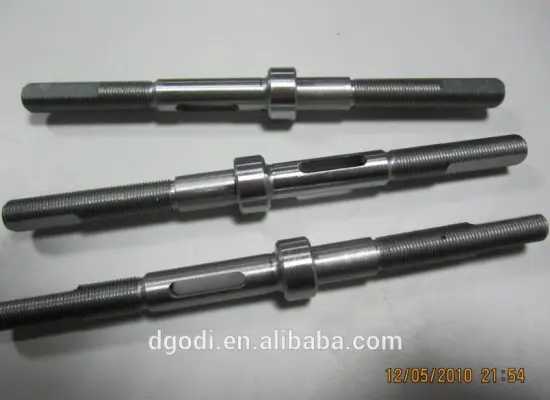high precision cnc machine shaft for washing machine