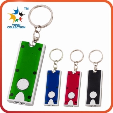 souvenir mini led high light bulb flashlight novelty keychain