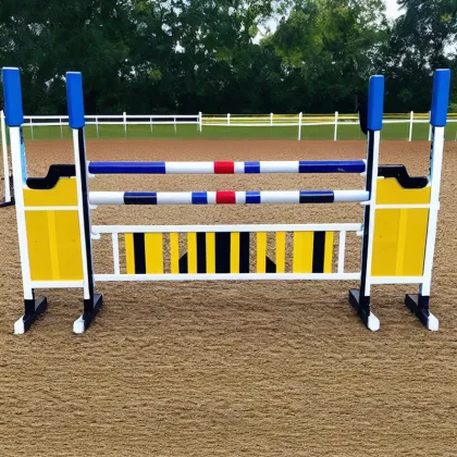 Professional Vaulting Horse Equipment: Safety-Standard Detachable Systems